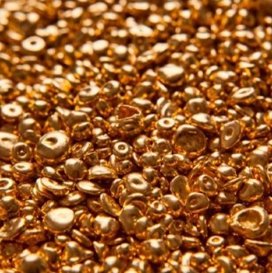 Золото в гранулах ДРАГОЦЕННЫЕ МЕТАЛЛЫ Зл 99,99 Защита от насекомых и вредителей